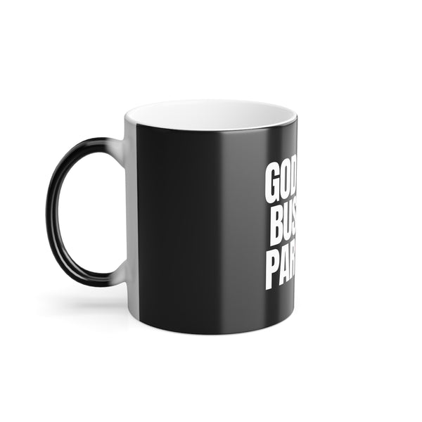 GOD IS MY BUSINESS PARTNER Mug, 11oz