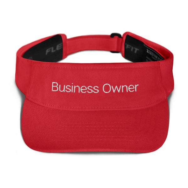 BUSINESS OWNER VISOR